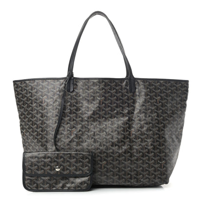 Goyard Goyardine Saint Louis GM Black 1 of 12