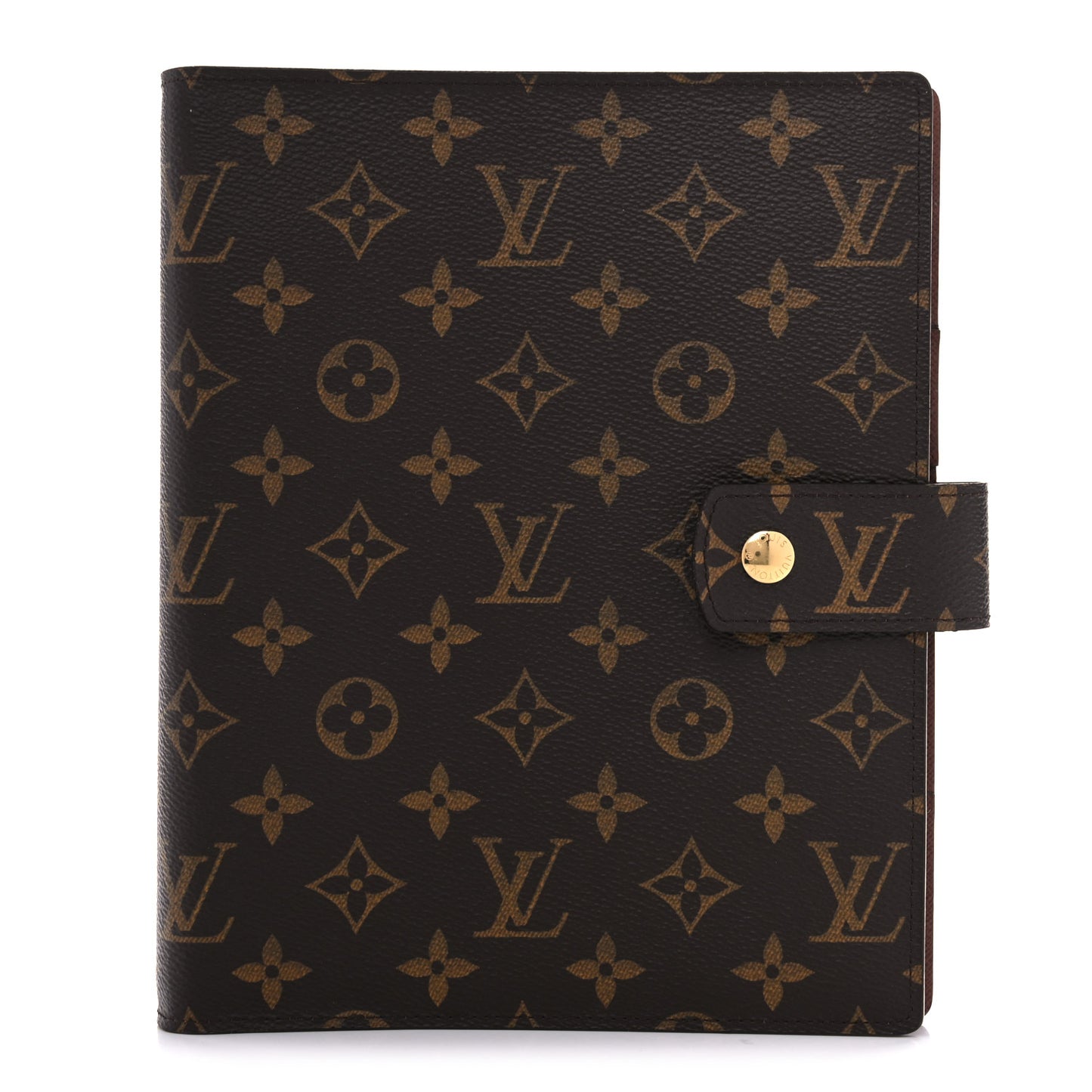 Monogram Large Ring Agenda Cover