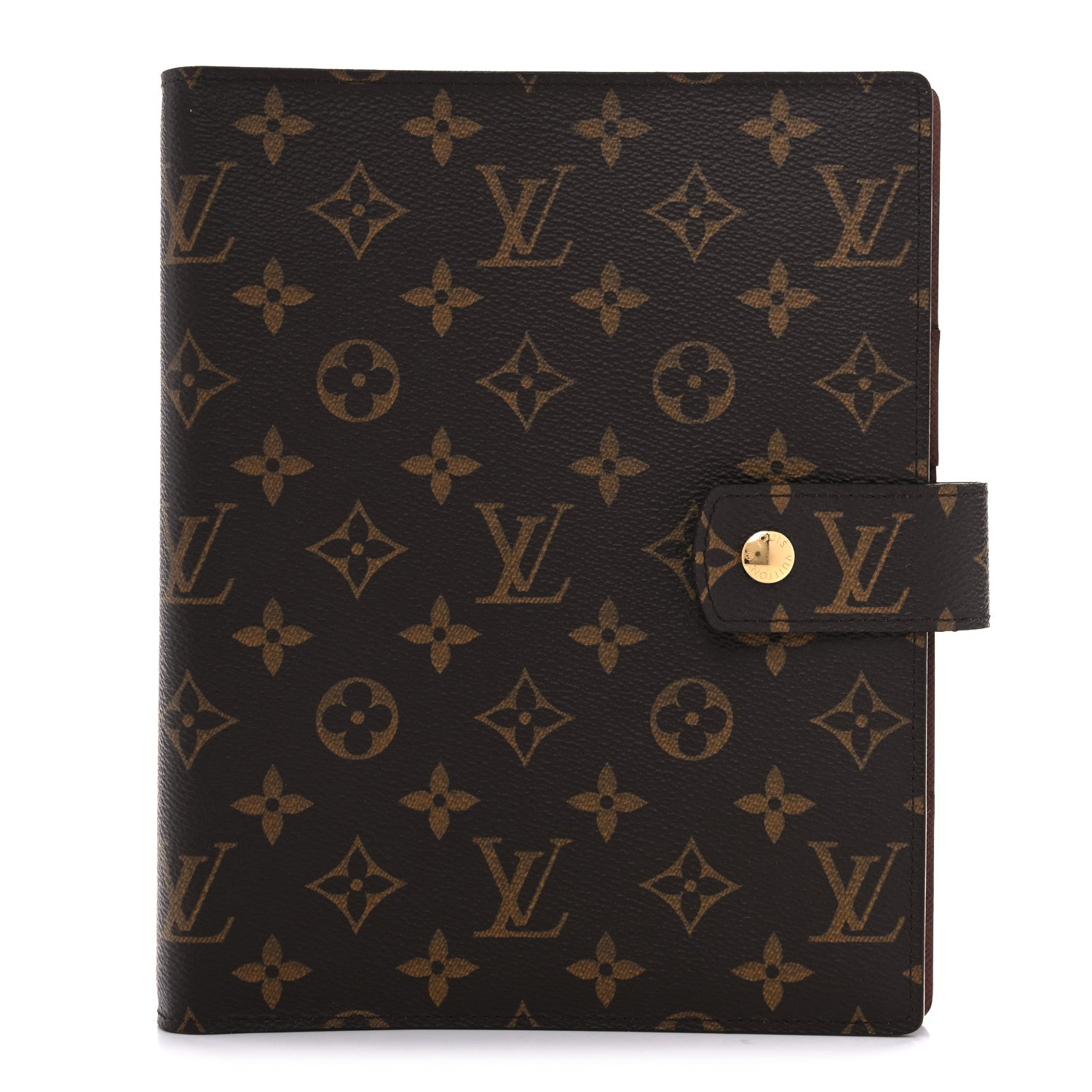 Louis Vuitton Monogram Large Ring Agenda Cover 1 of 9