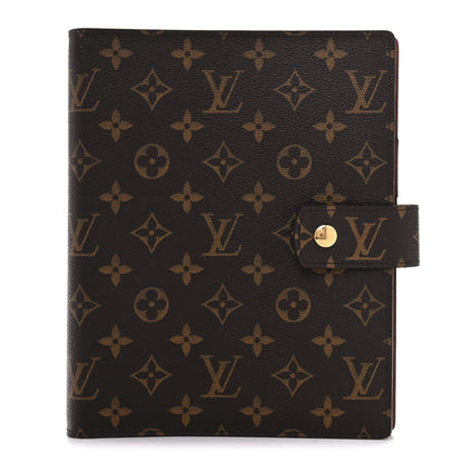 Louis Vuitton Monogram Large Ring Agenda Cover 1 of 9