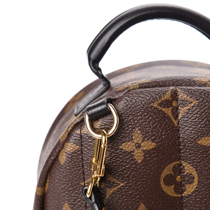 Louis Vuitton Monogram Palm Springs Backpack Mini 10 of 15