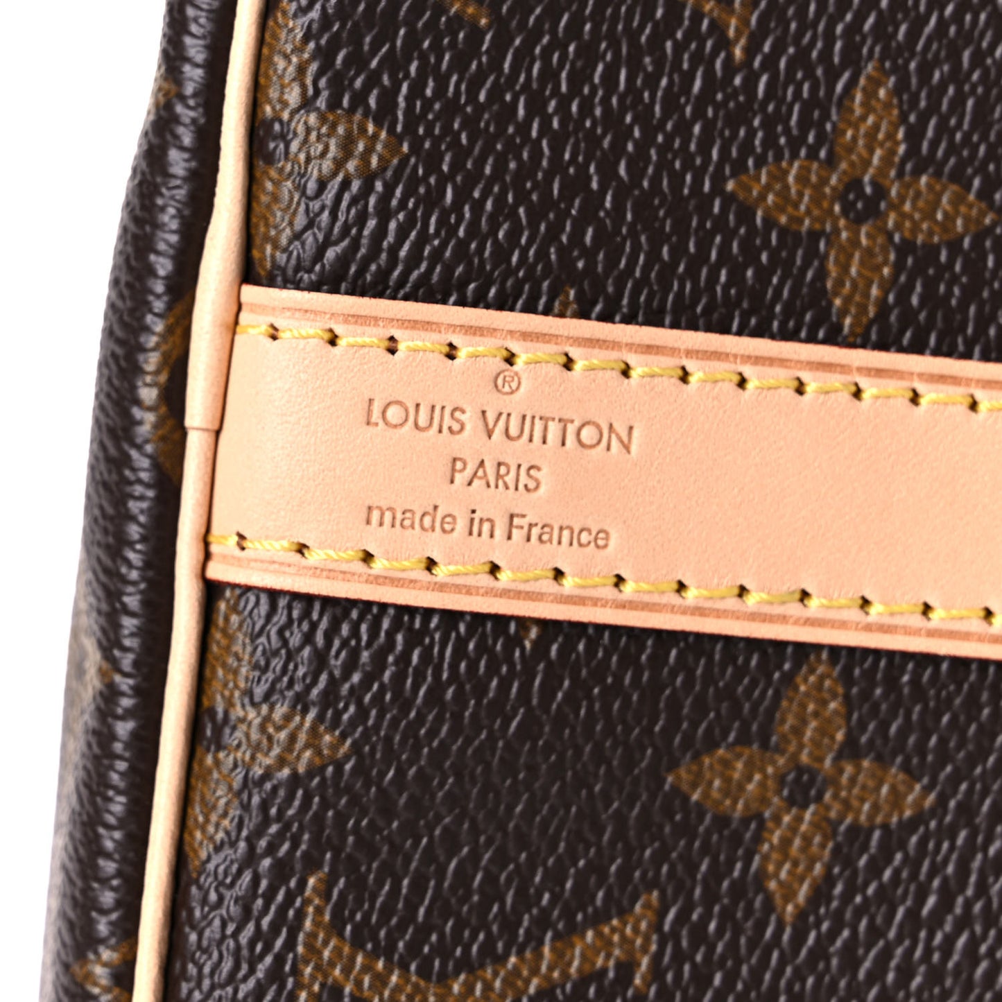 Monogram Speedy Bandouliere 30