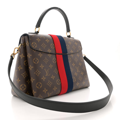 Louis Vuitton Monogram Georges MM Marine Cherry 3 of 9