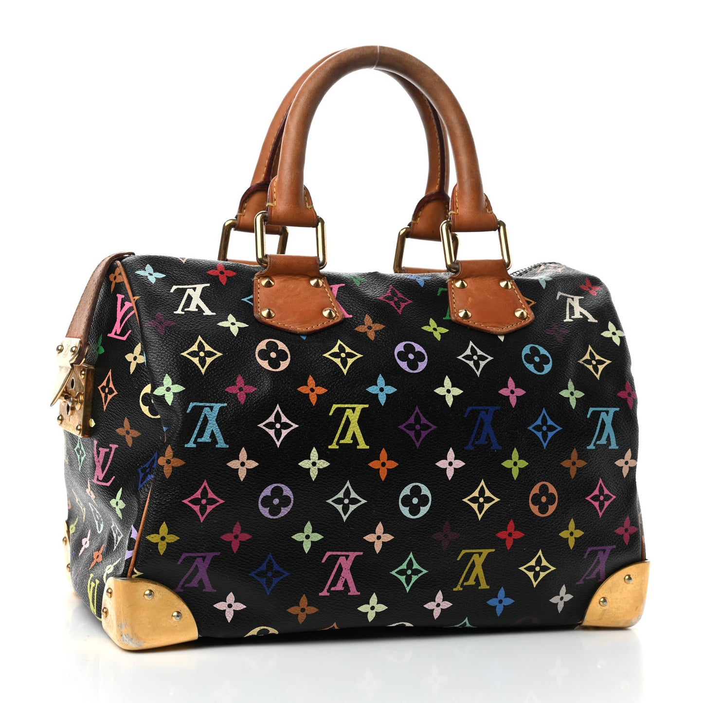 Monogram Multicolor Speedy 30 Black