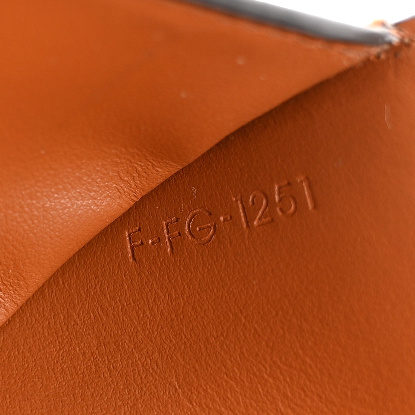 Textile Calfskin Small Triomphe Wallet Natural Tan