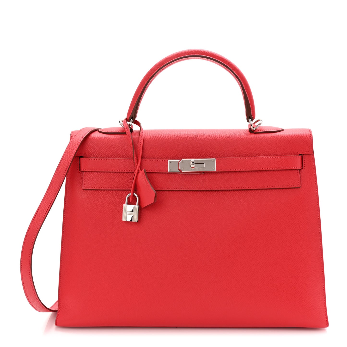 Epsom Kelly Sellier 35 Rouge Casaque