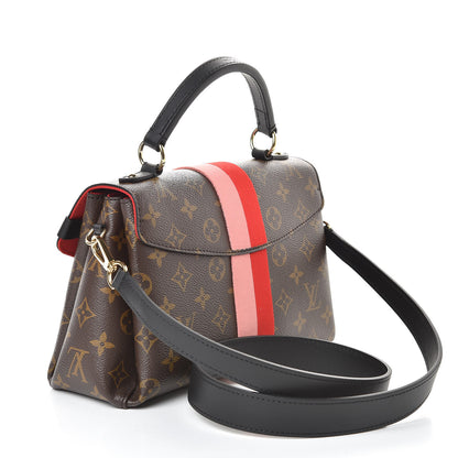 Louis Vuitton Monogram Georges BB Coquelicot Peach 3 of 9