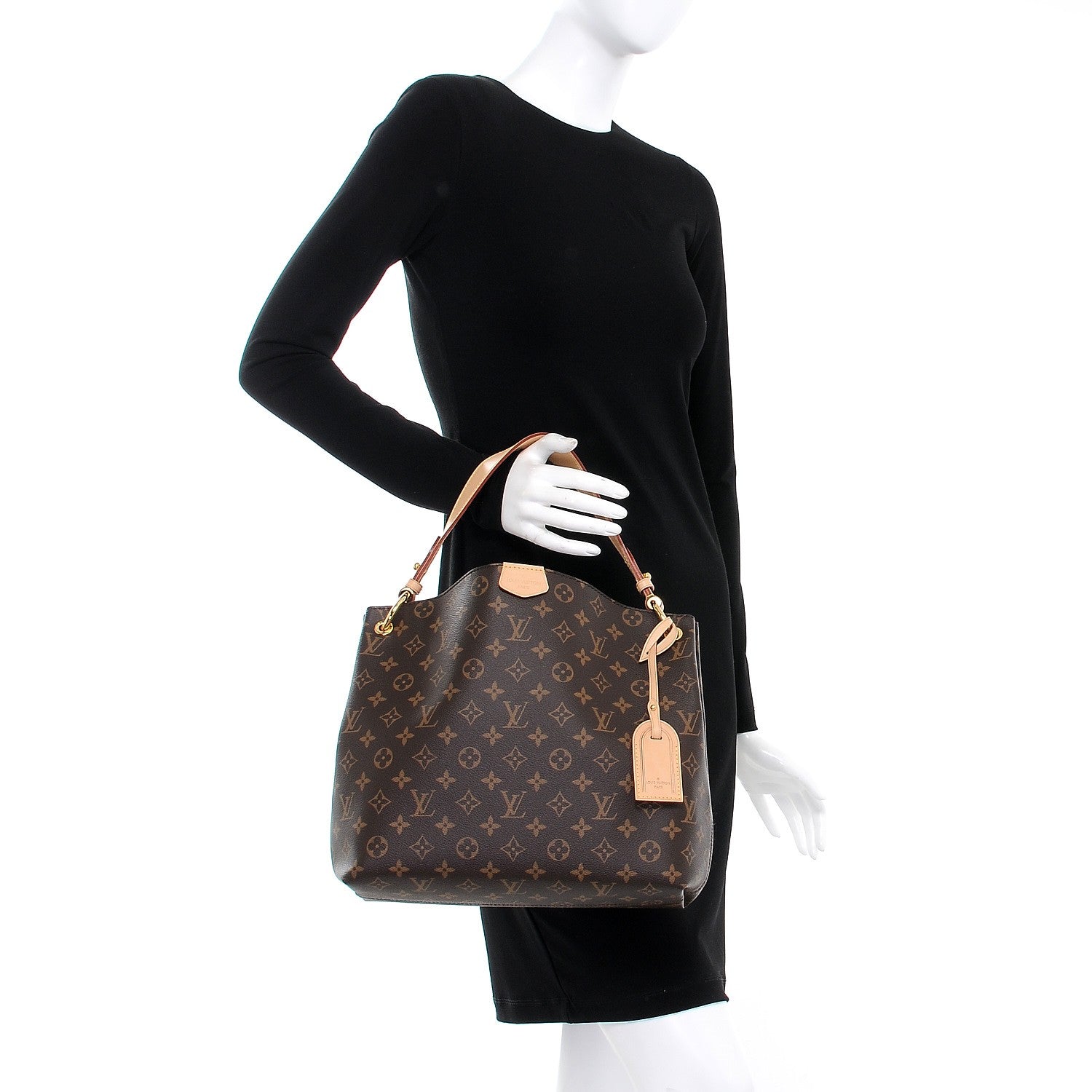 Louis Vuitton Monogram Graceful PM 2 of 8