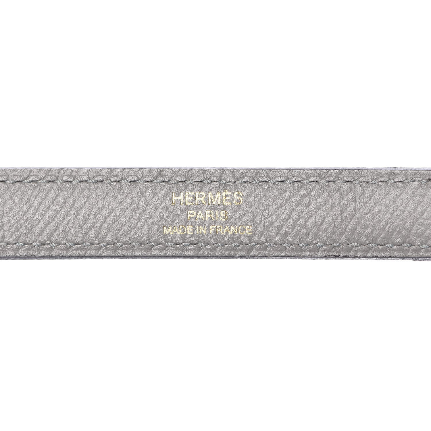 Hermes Epsom Kelly Sellier 32 Gris Mouette 15 of 47
