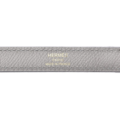 Hermes Epsom Kelly Sellier 32 Gris Mouette 15 of 47