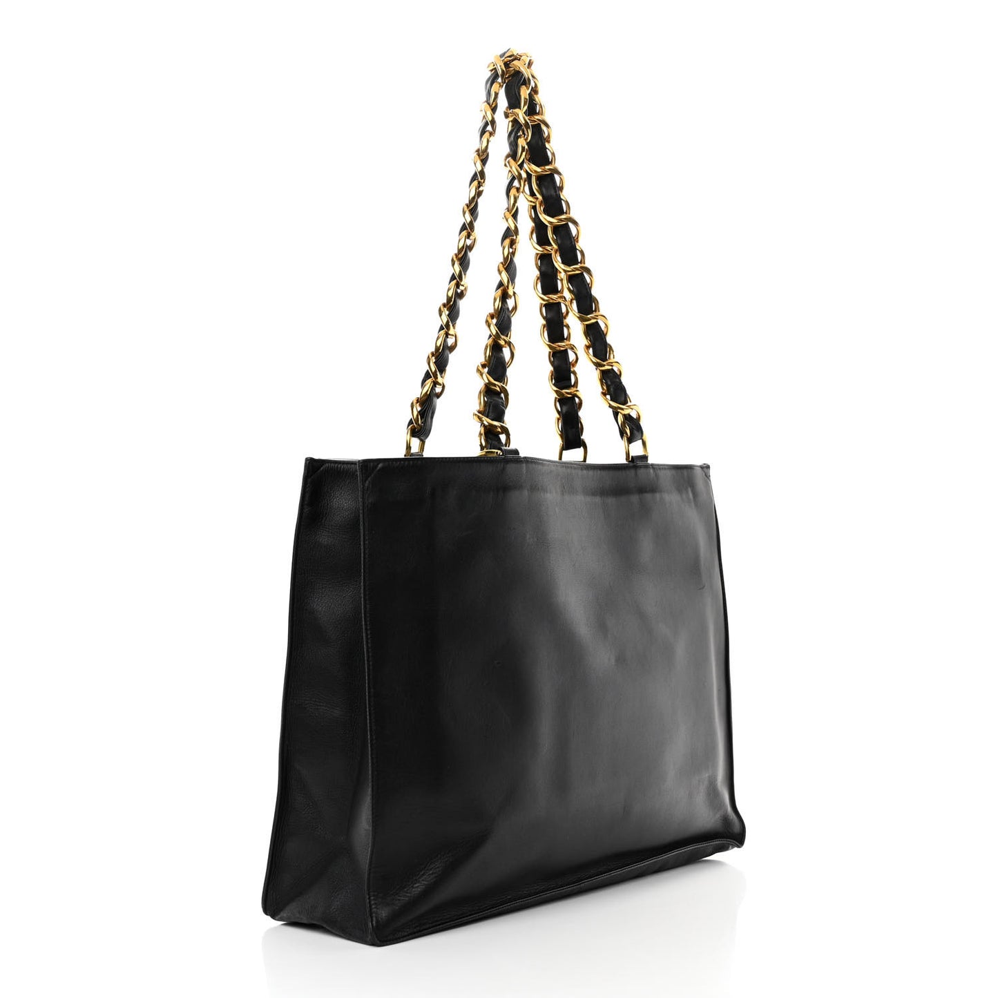 Lambskin CC Tote Black