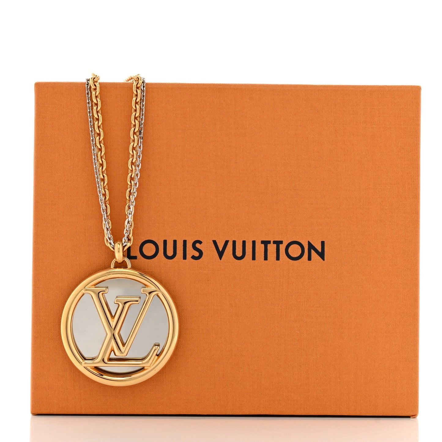 Louise Long Necklace Gold