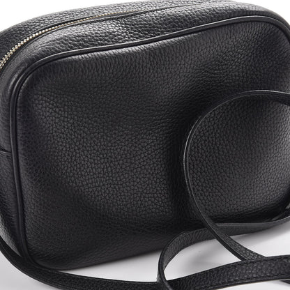 Gucci Pebbled Calfskin Small Soho Disco Bag Black 8 of 11