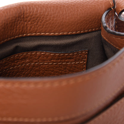 Chloe Calfskin Mini Marcie Round Crossbody Bag Tan 9 of 10