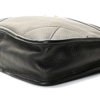 Prada Cervo Crossbody Black 5 of 9