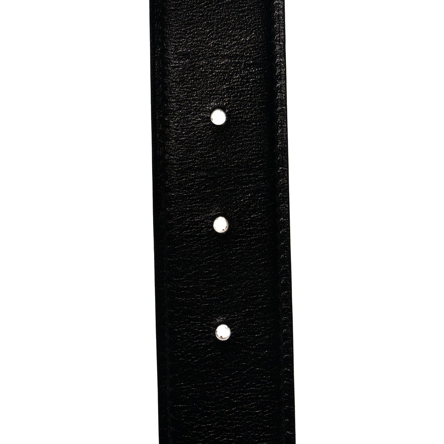 Box Togo 32mm Guilloche H Belt 85 Black Gold