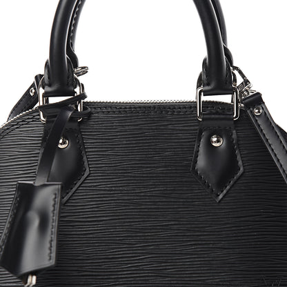 Louis Vuitton Epi Alma BB Black 8 of 9