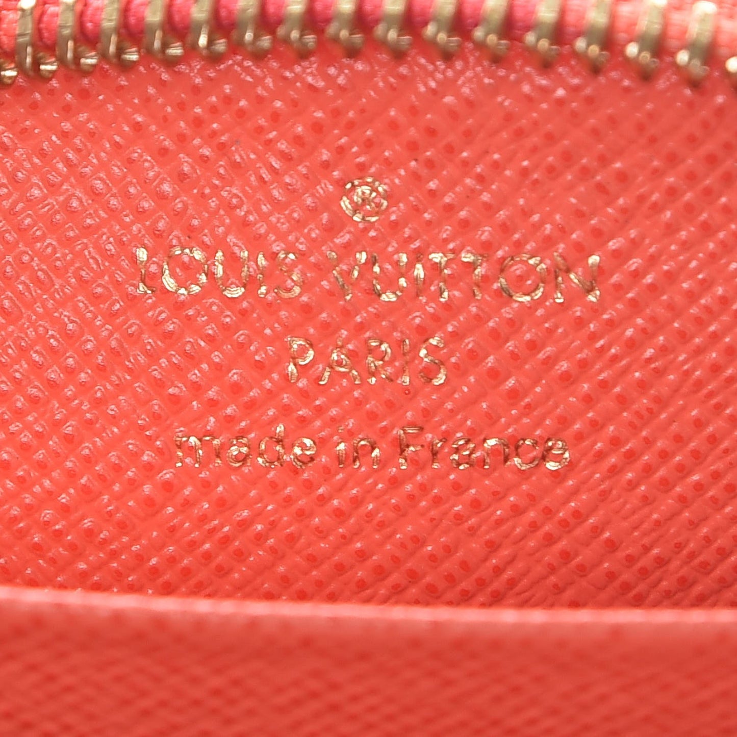 Monogram Zippy Multicartes Poppy