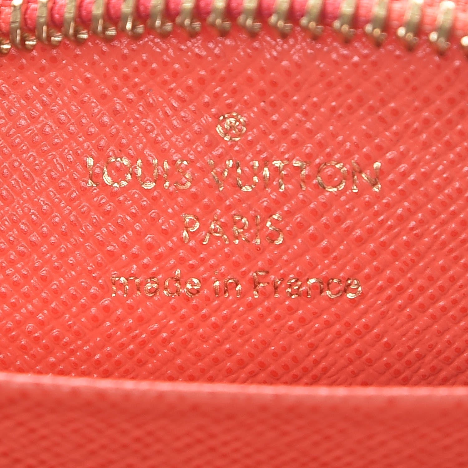 Louis Vuitton Monogram Zippy Multicartes Poppy 6 of 8