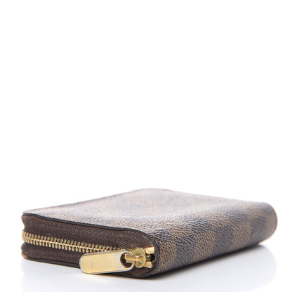 Louis Vuitton Damier Ebene Zippy Coin Purse 4 of 11