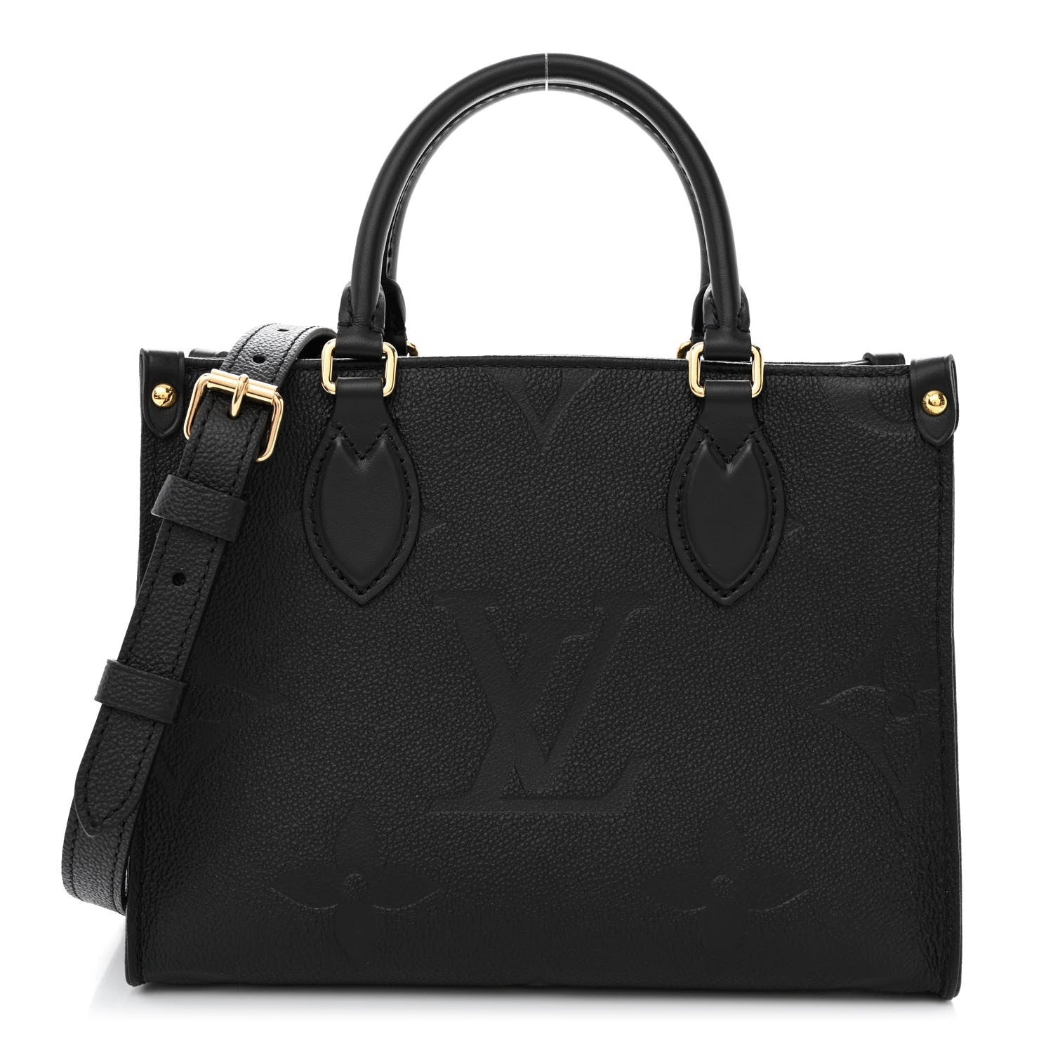 Louis Vuitton Empreinte Monogram Giant Onthego PM Black 1 of 10
