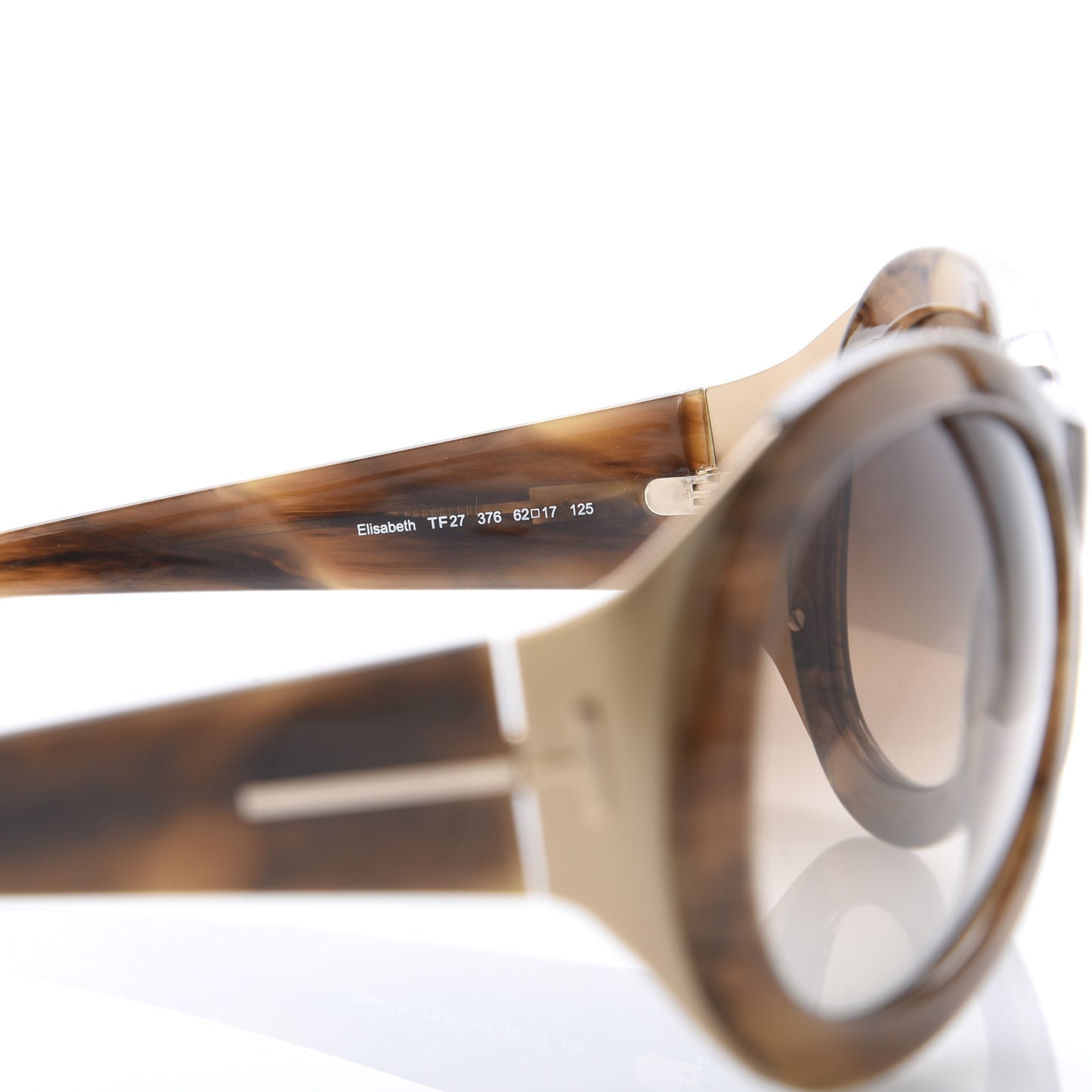 Elisabeth Sunglasses TF27 Tortoise Shell