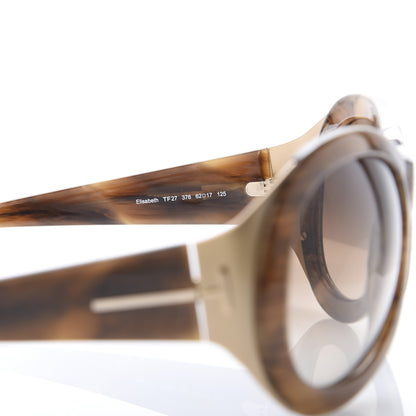 Tom Ford Elisabeth Sunglasses TF27 Tortoise Shell 5 of 8
