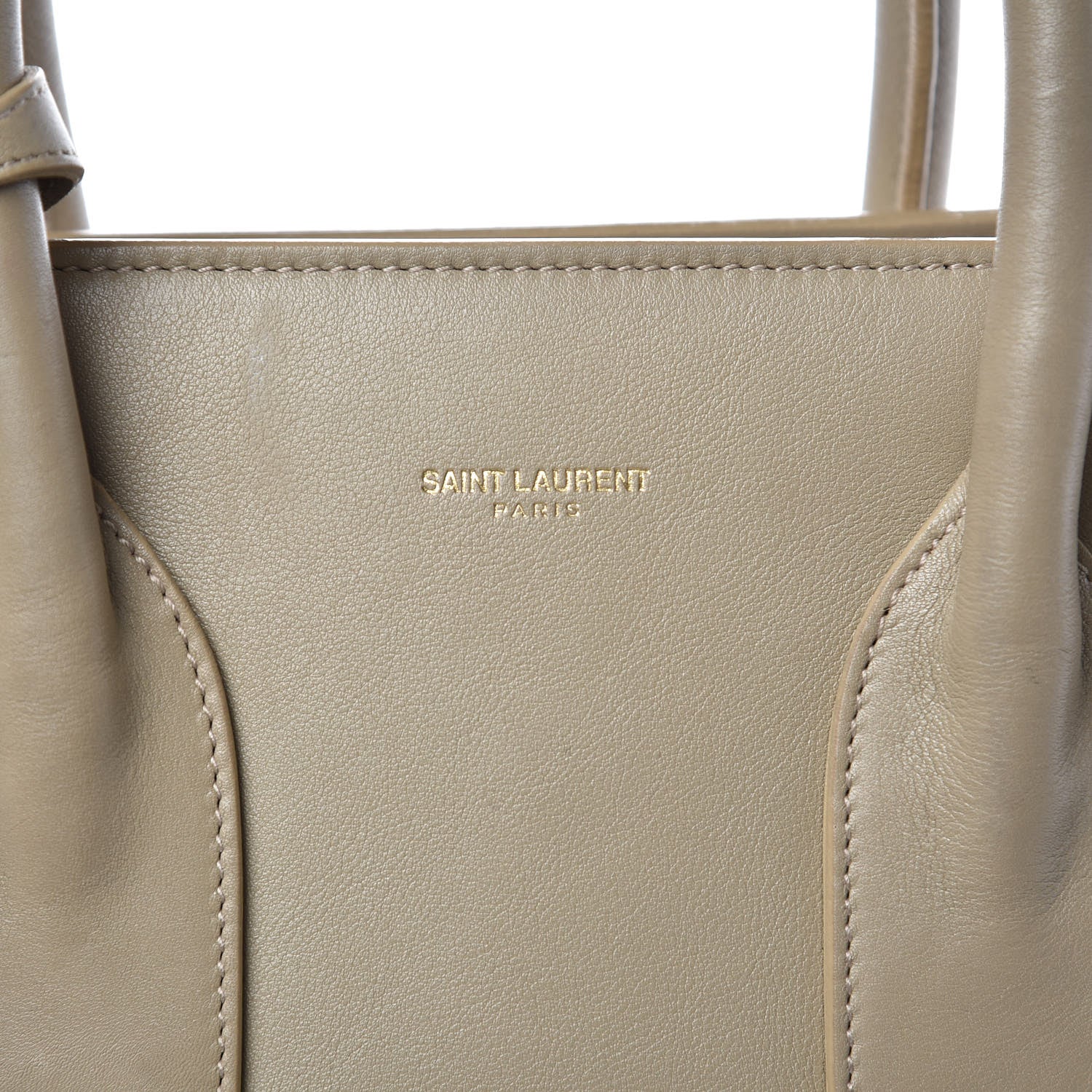 Saint Laurent Calfskin Small Sac De Jour Beige 15 of 19