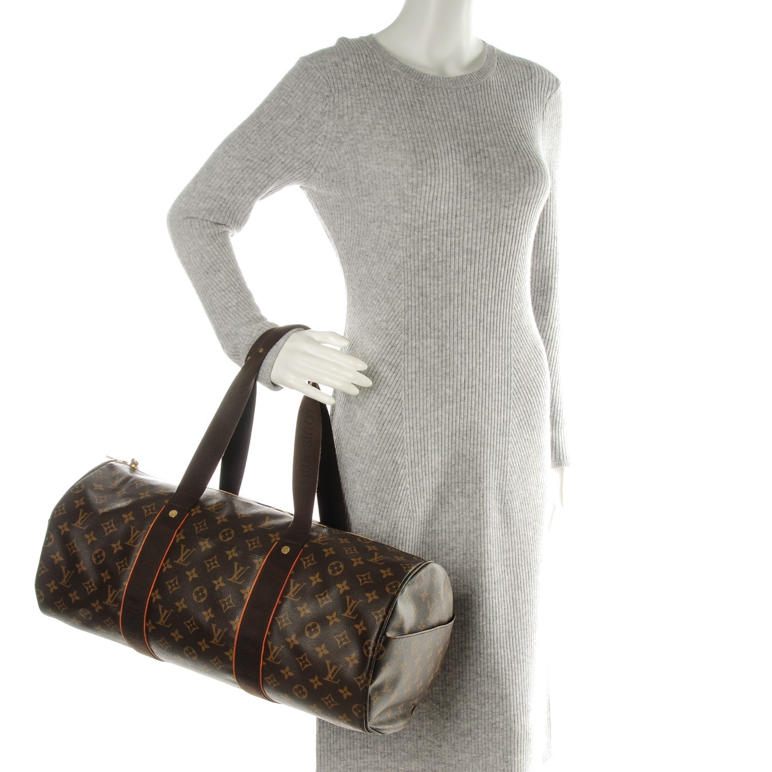 Louis Vuitton Monogram Beaubourg Sac de Sport 2 of 7