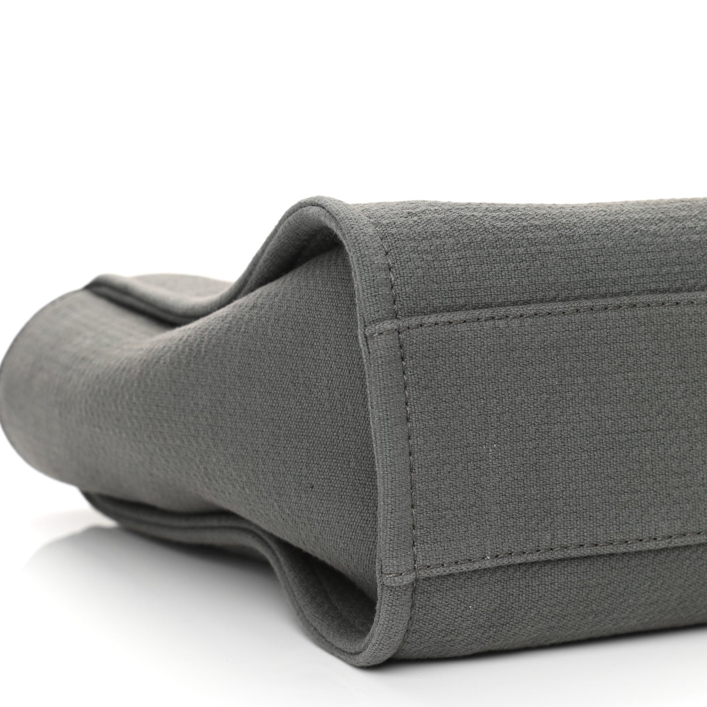 Mixed Fibers Small Deauville Tote Grey