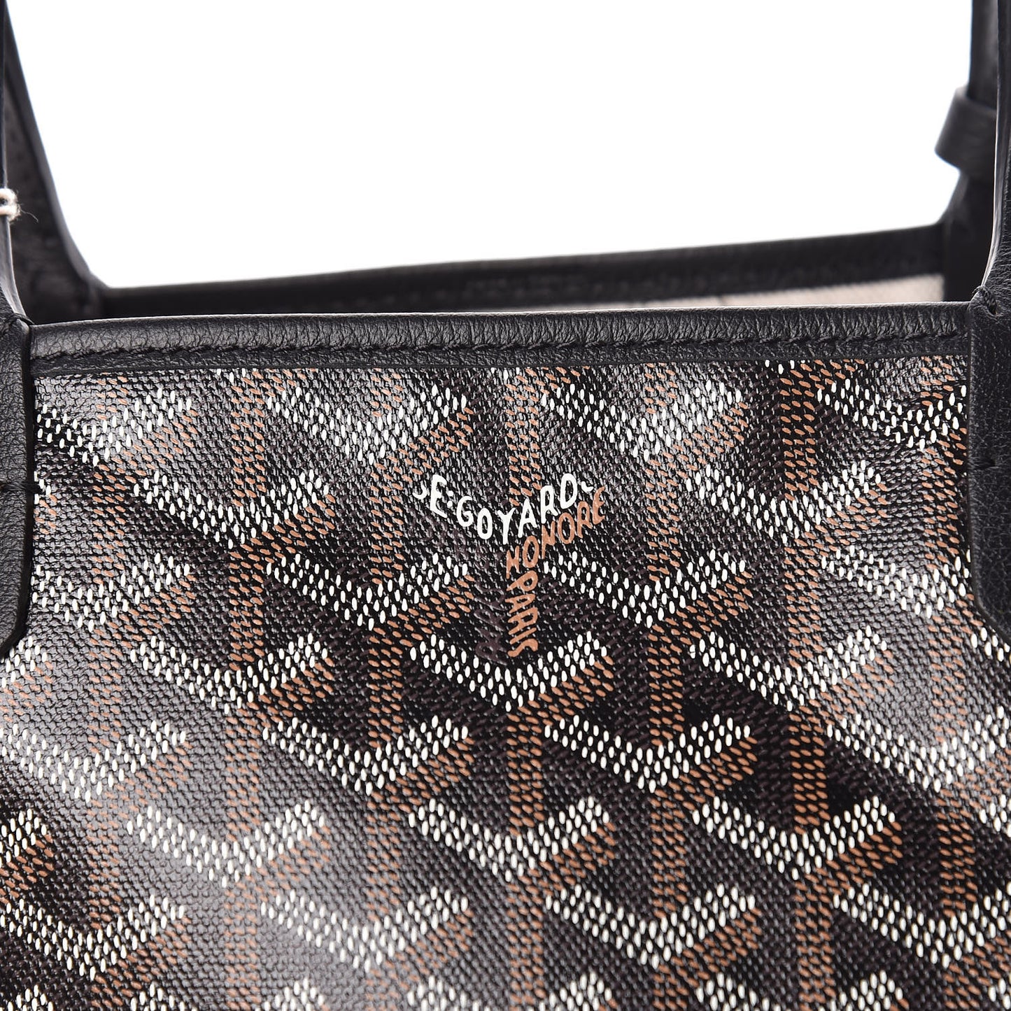 Goyardine Saint Louis PM Black