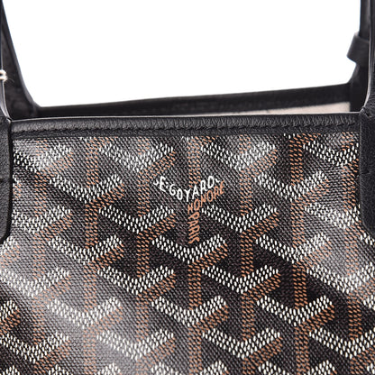 Goyard Goyardine Saint Louis PM Black 10 of 10