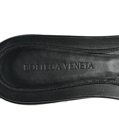 Bottega Veneta Nappa Matelasse Padded Flat Sandals 38 Black 8 of 10