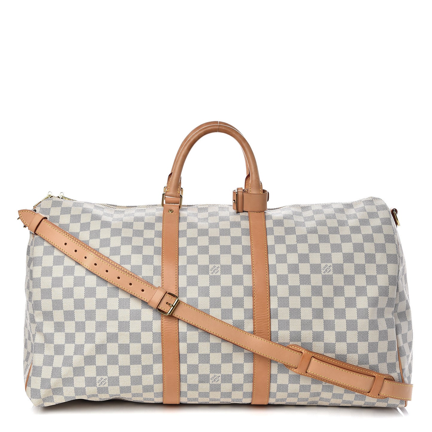 Damier Azur Keepall Bandouliere 55