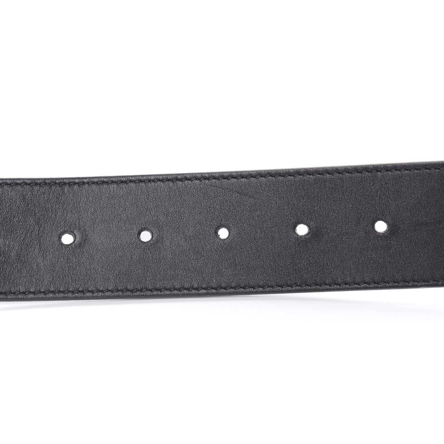 Calfskin Double G 40mm Belt 75 30 Black