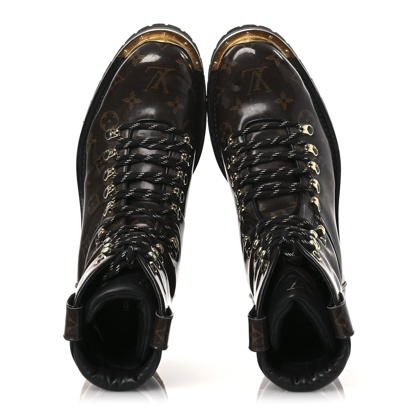 Monogram Glaze Mens Outland Ankle Boots 9 Ebene
