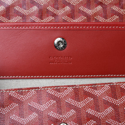 Goyard Goyardine Saint Louis PM Red 9 of 9