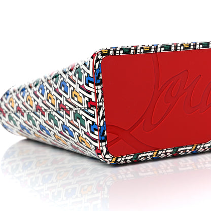 Christian Louboutin Patent Calfskin Small East West Cabata Tote Multicolor 9 of 10