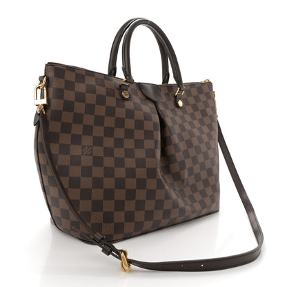 Louis Vuitton Damier Ebene Siena MM 3 of 11