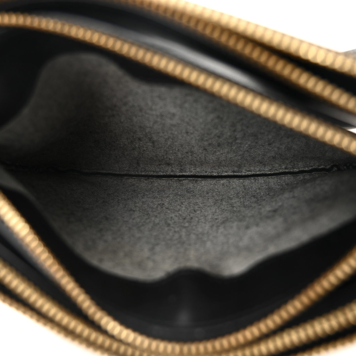 Lambskin Small Trio Crossbody Bag Black