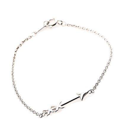 Tiffany Sterling Silver Paloma Picasso Graffiti Arrow Bracelet 1 of 5