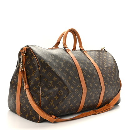 Louis Vuitton Monogram Keepall Bandouliere 55 2 of 16