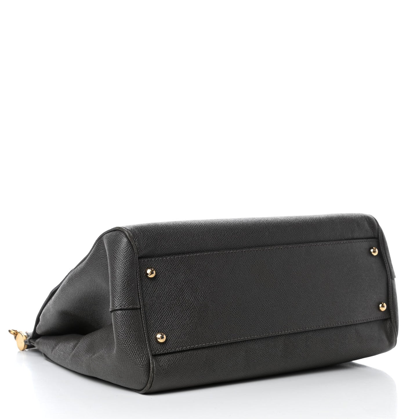 Dauphine Large Miss Sicily Satchel Black