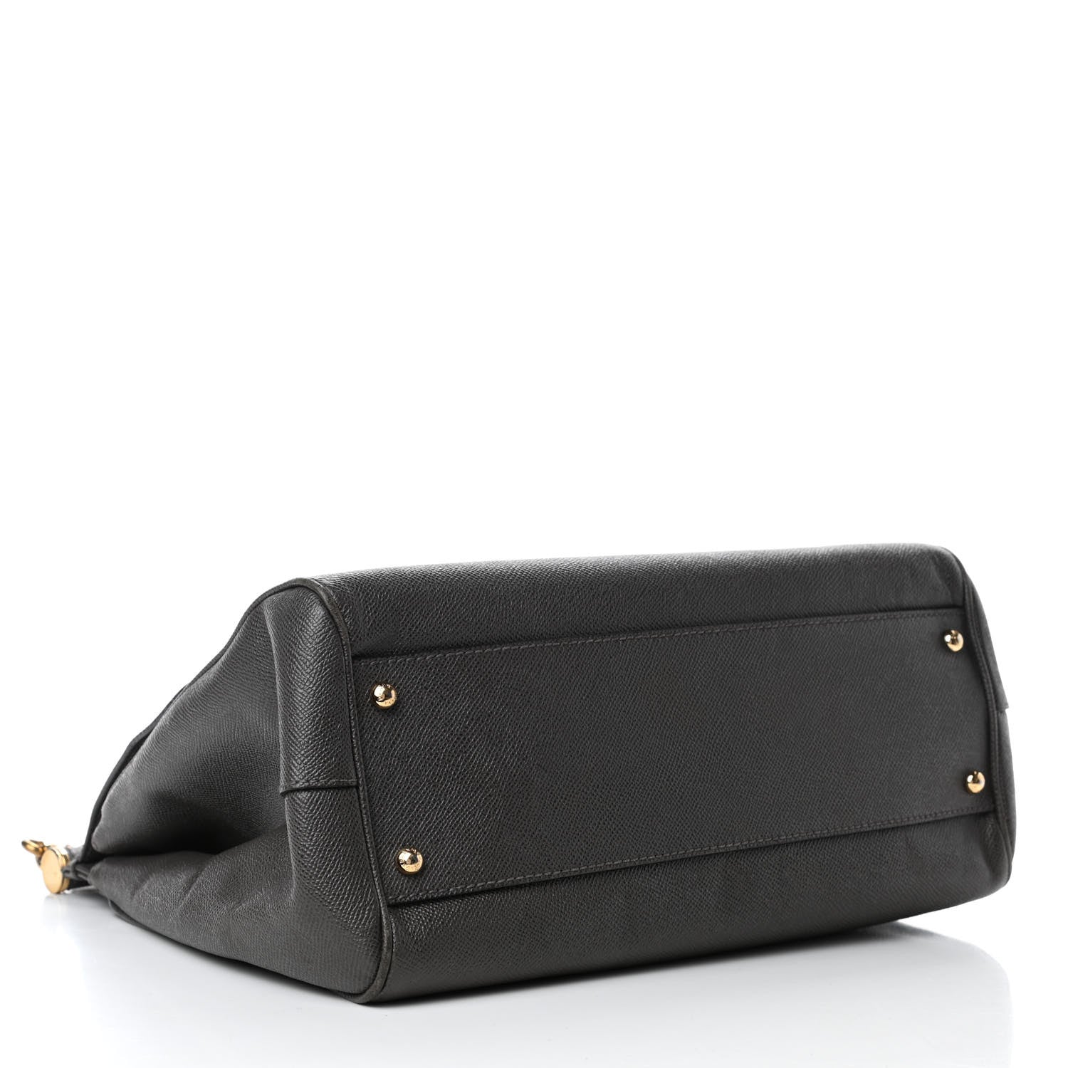 Dolce & Gabbana Dauphine Large Miss Sicily Satchel Black 3 of 4
