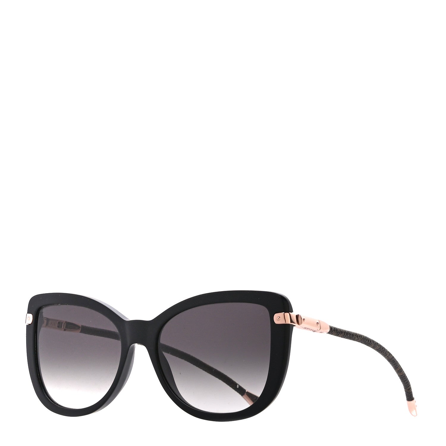 Louis Vuitton Monogram Acetate Charlotte Sunglasses Z0781W Black 1 of 7