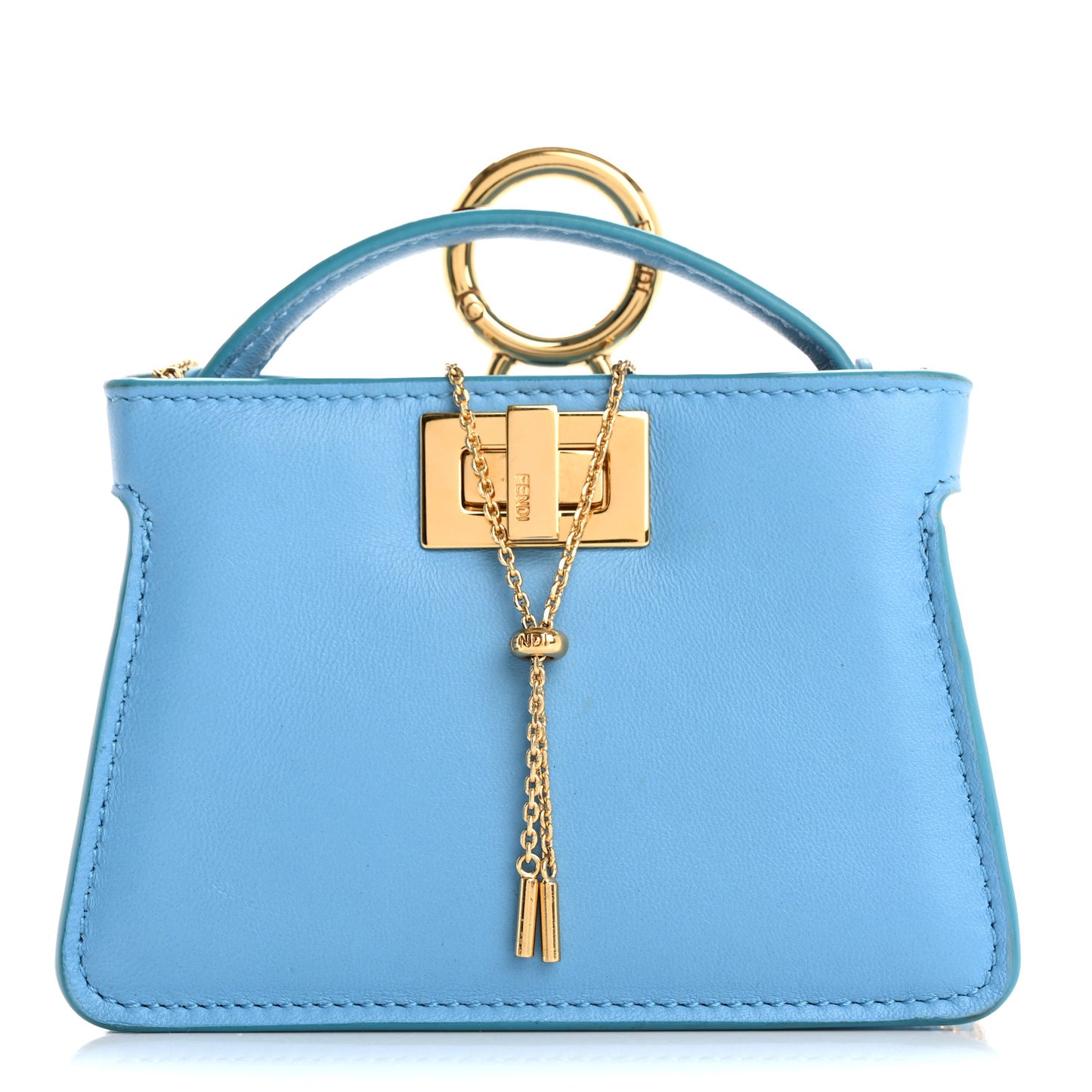 Nappa Sigma Pico Peekaboo Charm Cyber Blue