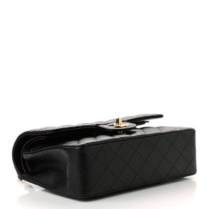 Chanel Caviar Quilted Small Double Flap Black 4 of 9
