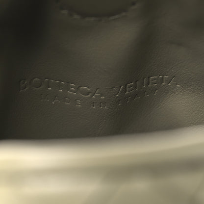 Bottega Veneta Calfskin Intrecciato Mini Hop Travertine 6 of 10