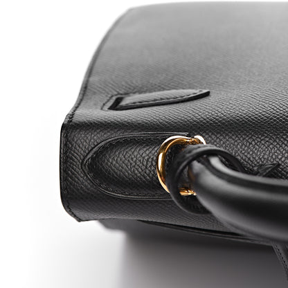 Hermes Epsom Kelly Sellier 28 Black 30 of 42