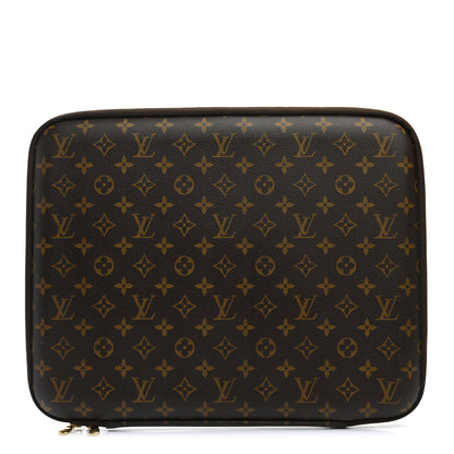 Louis Vuitton Monogram Inch Laptop Sleeve 1 of 8
